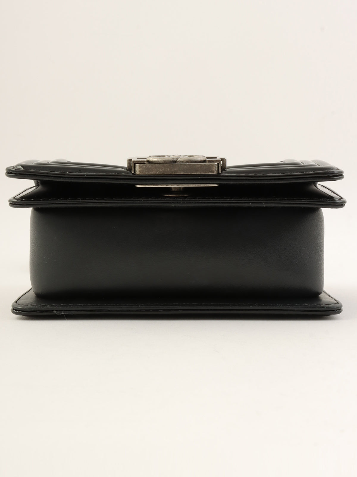 2013年頃製 ボーイシャネルチェーンバッグミニ ブラック