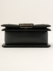 2013年頃製 ボーイシャネルチェーンバッグミニ ブラック