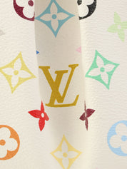 2009 Monogram Multicolor Judy MM Blanc