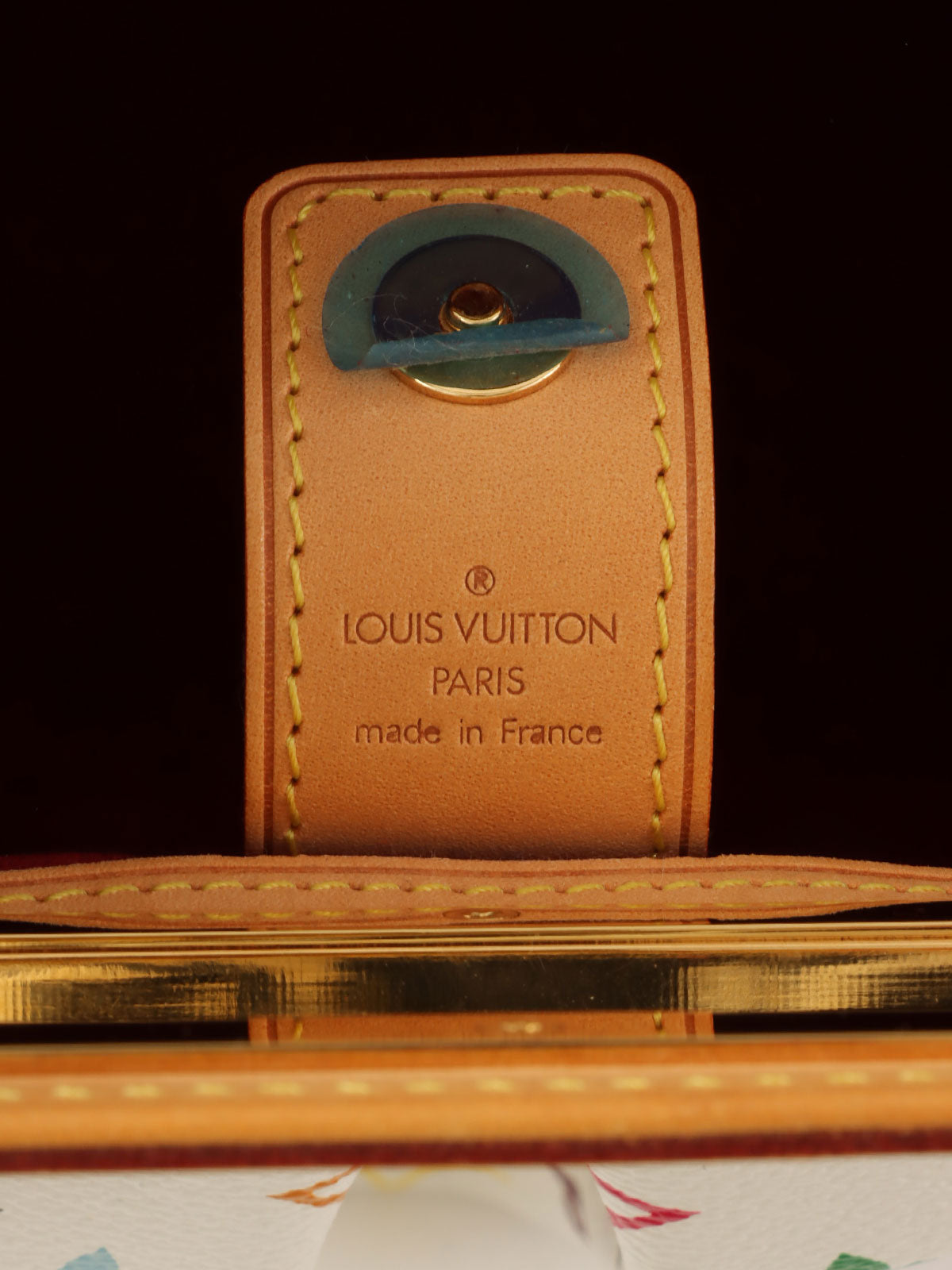 2009年製 モノグラムマルチカラージュディMM ブロン