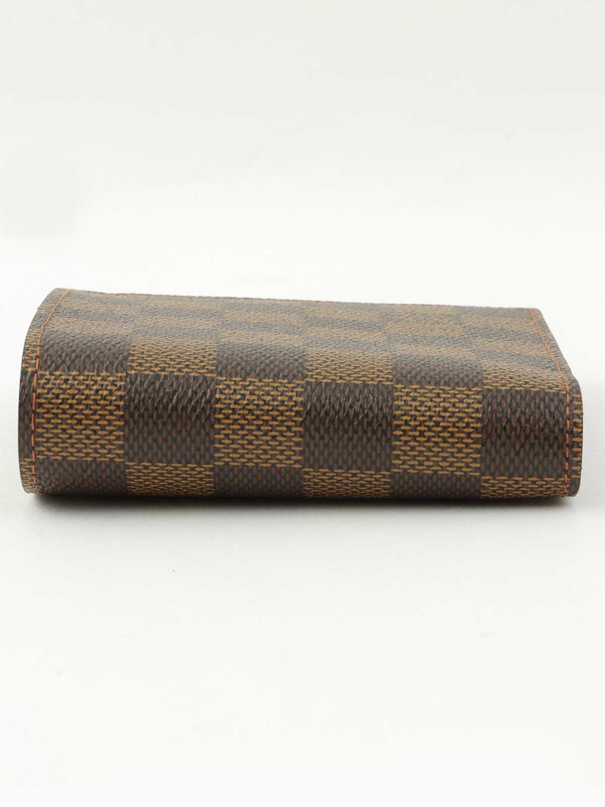 2005 Damier Portefeuille Marco Canvas Brown