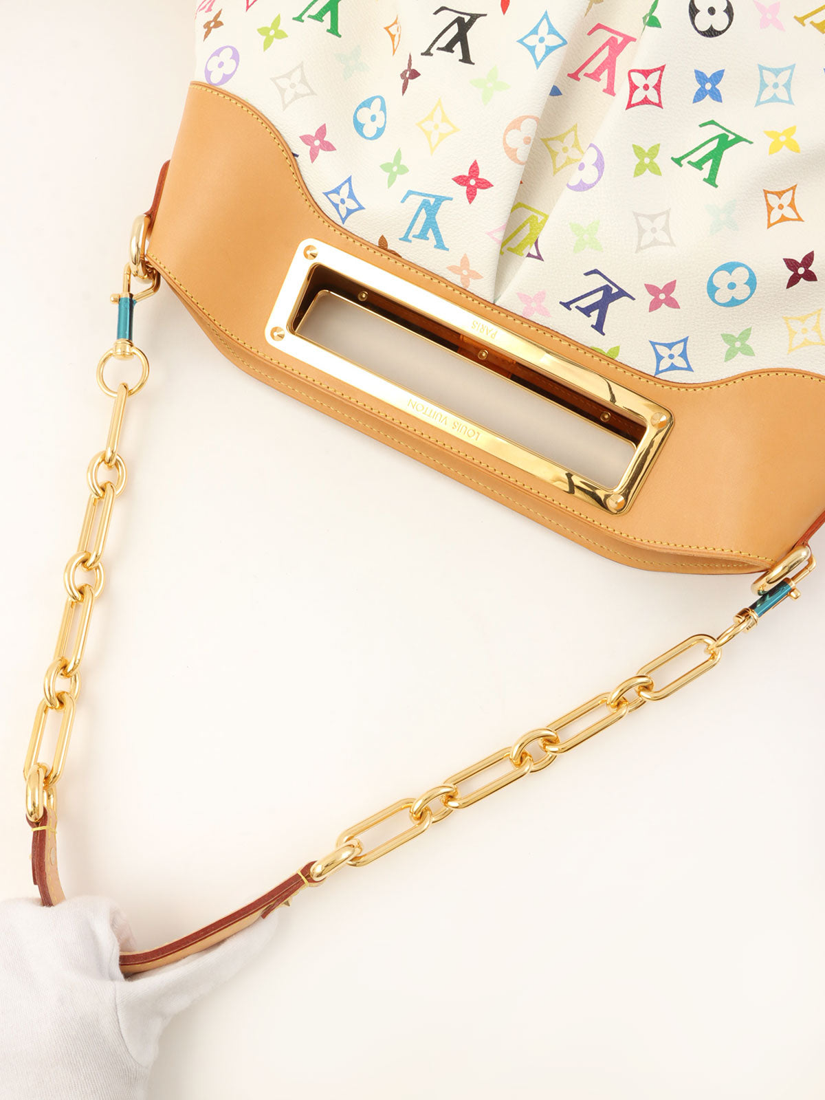 2009年Monogram Multicolor Judy MM Bron