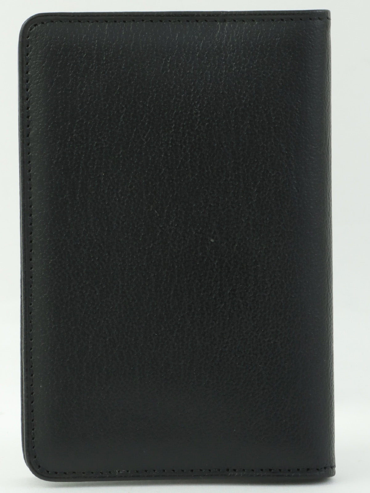 1998年頃製　キャビアスキンCCマークプレートカードケース　ブラック