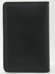 1998年頃製　キャビアスキンCCマークプレートカードケース　ブラック