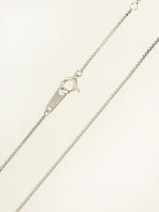 プラチナルビーダイヤモンドネックレス