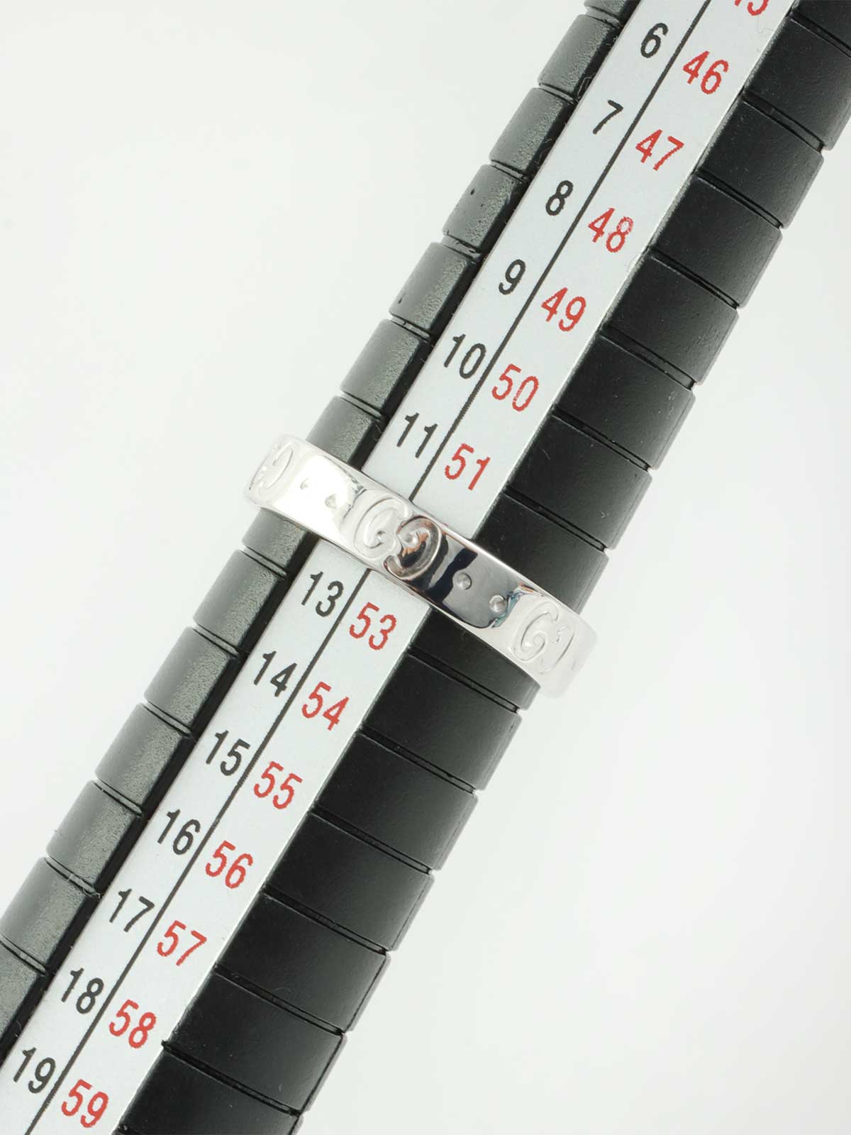 18K Icon Ring Silver