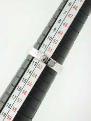 18K Icon Ring Silver