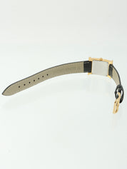 Hウォッチ　ゴールド/ブラック/レッド