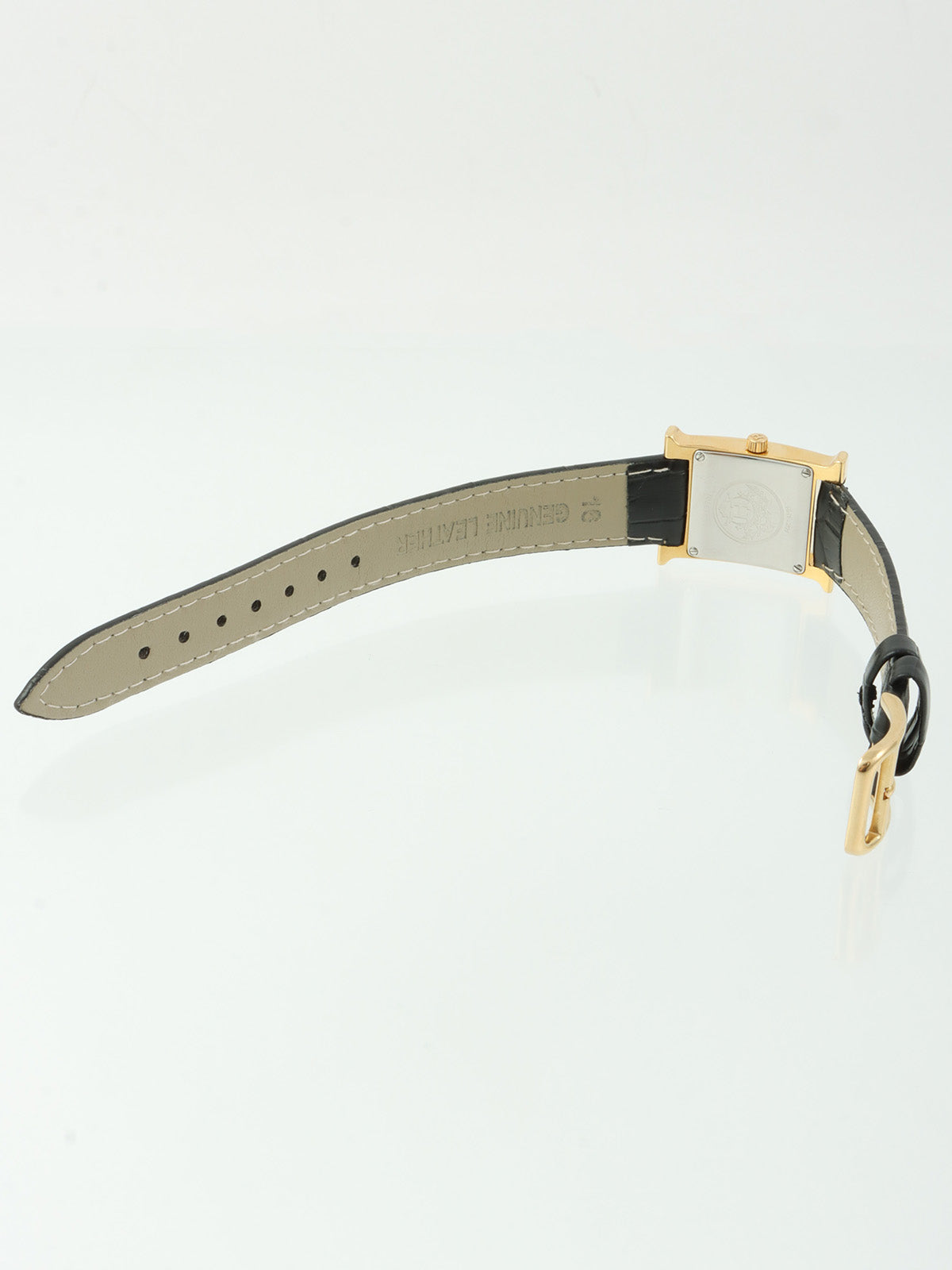 Hウォッチ ゴールド/ブラック/レッド