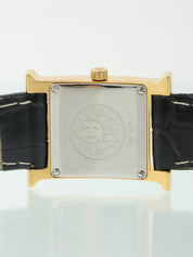 Hウォッチ　ゴールド/ブラック/レッド