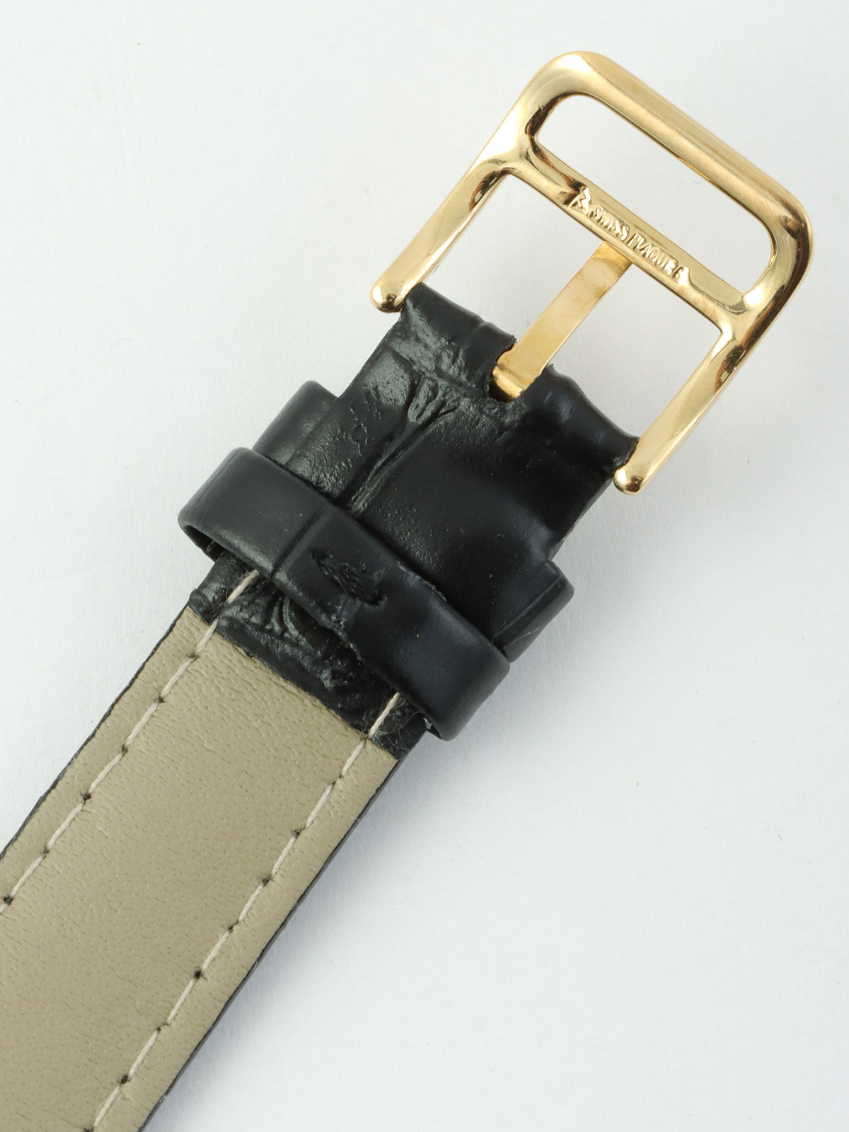 Hウォッチ　ゴールド/ブラック/レッド