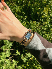 プルミエールS ゴールド/ブラック