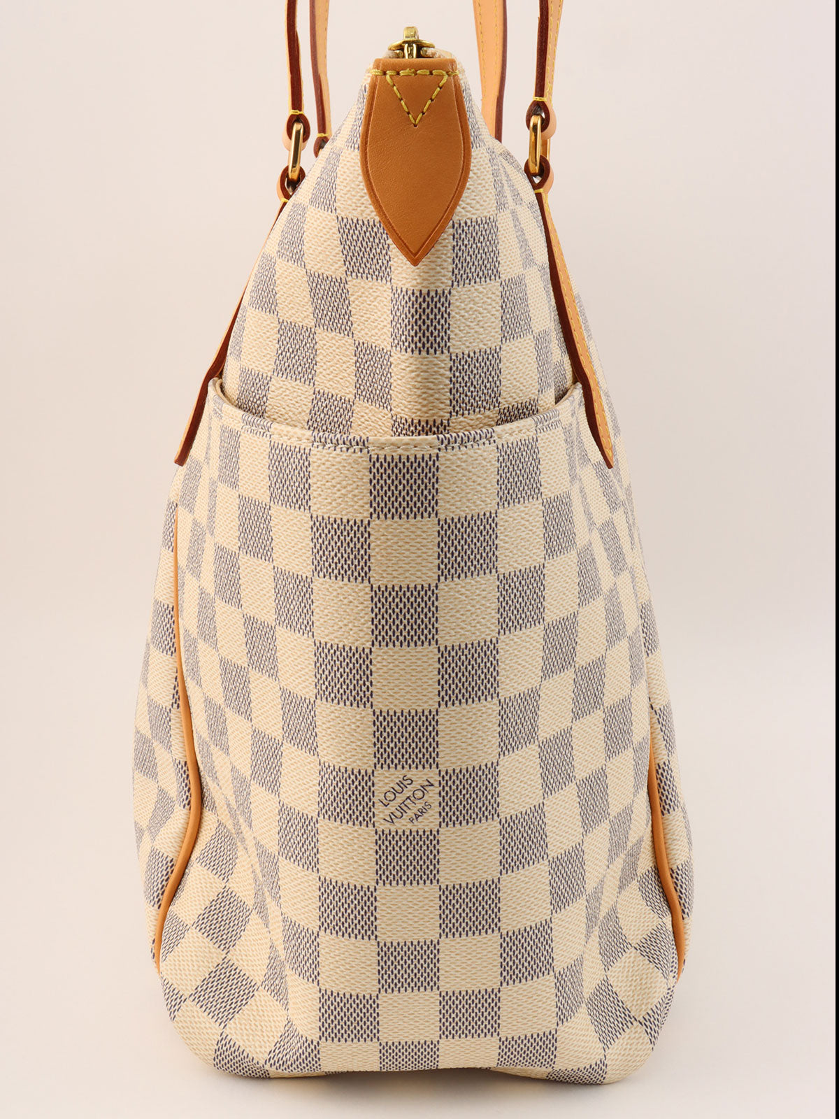 2015 Damier Azur Totally White Canvas