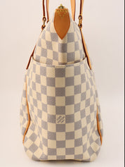 2015 Damier Azur Totally White Canvas