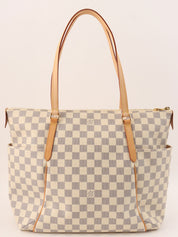 2015 Damier Azur Totally White Canvas