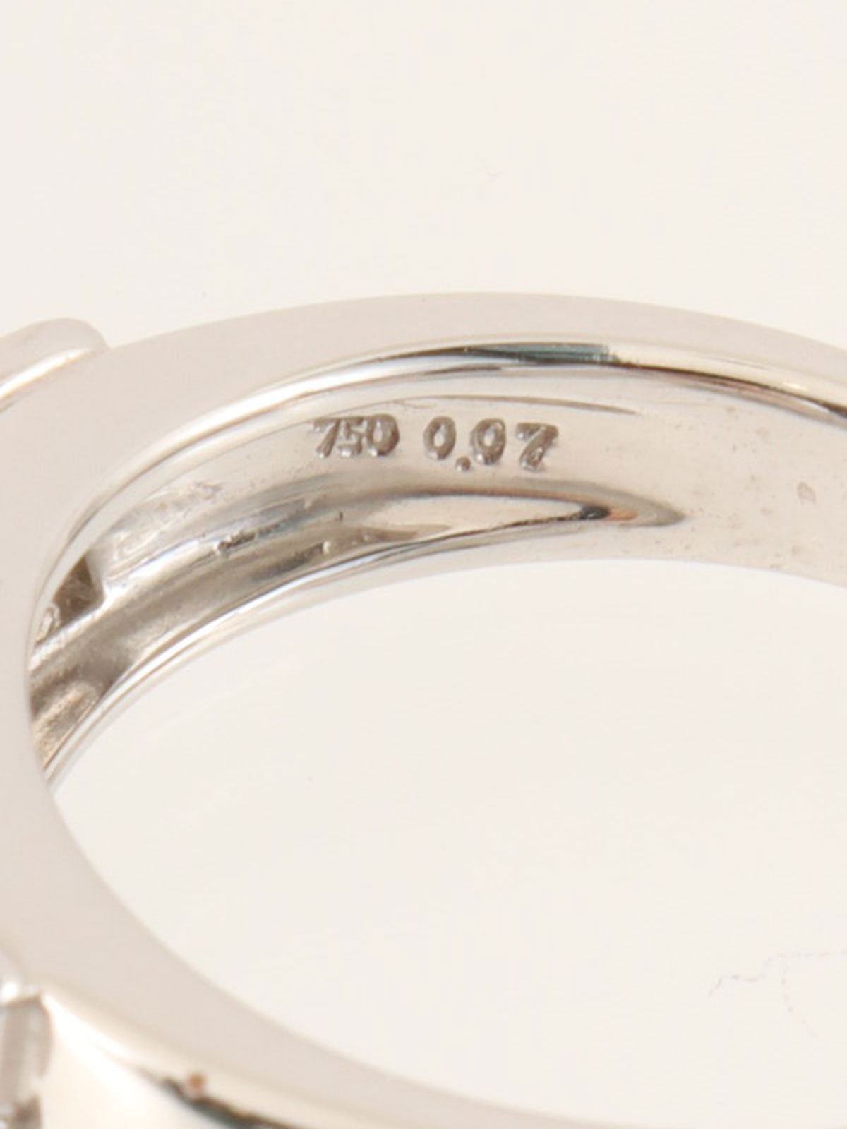 18K Diamond Rhodolite Garnet Ring in Red/Silver