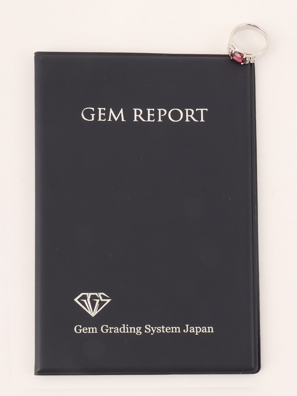 18K Diamond Rhodolite Garnet Ring in Red/Silver