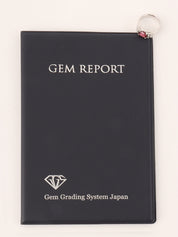 18K Diamond Rhodolite Garnet Ring in Red/Silver