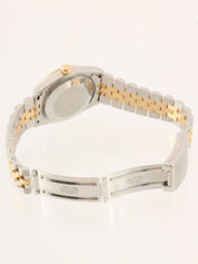 1994-1995 10P Diamond Oyster Perpetual Datejust Gold/Silver