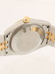 1994-1995 10P Diamond Oyster Perpetual Datejust Gold/Silver