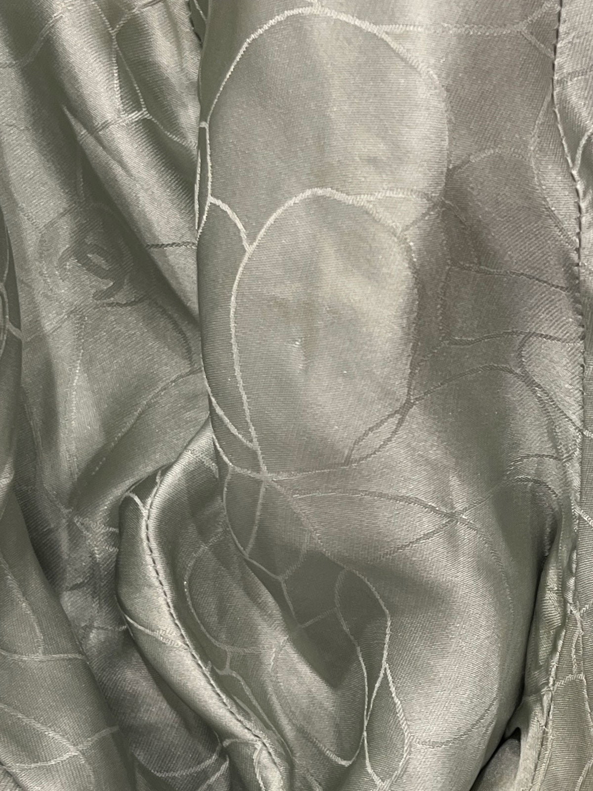 2001年製 カシミアツイードクリアCCマークボタンコート ベイビーブルー/マルチ