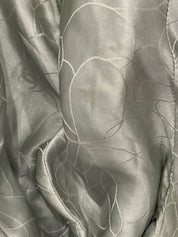 2001年製 カシミアツイードクリアCCマークボタンコート ベイビーブルー/マルチ