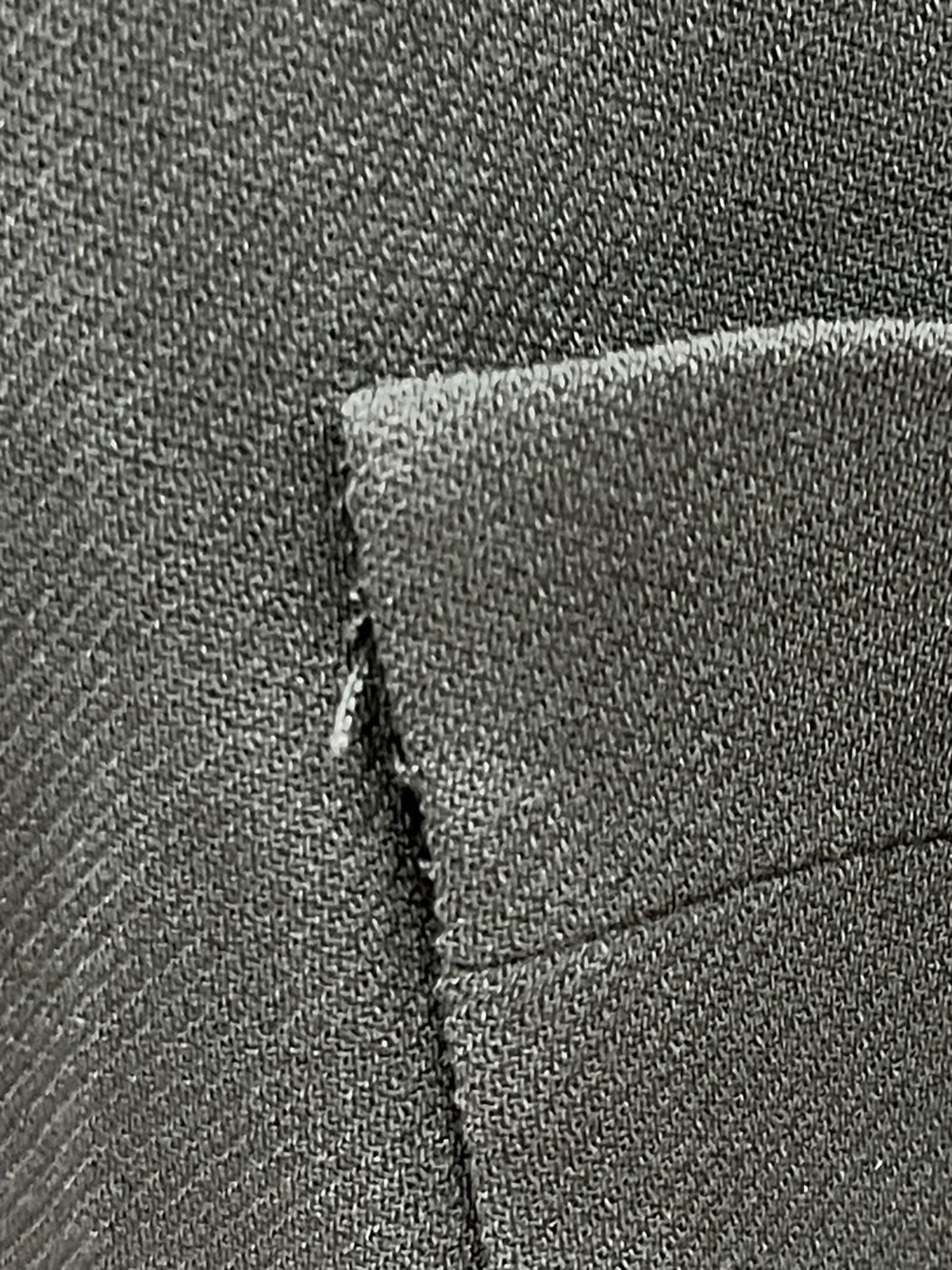 1996年製 CCマークボタンロングジャケット ブラック