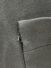 1996年製 CCマークボタンロングジャケット ブラック