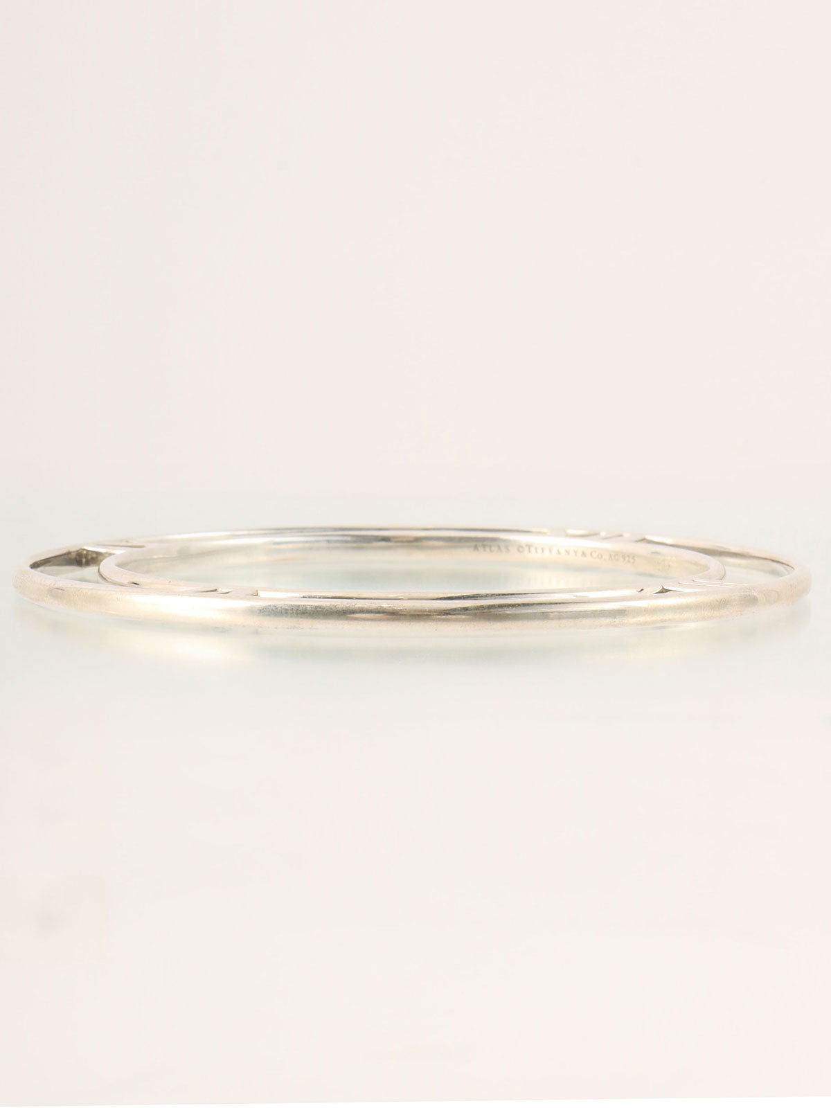 925 Atlas Bangle Silver