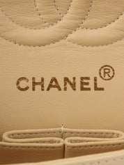 1997 Classic Flap Chain Bag, 23cm, Ivory