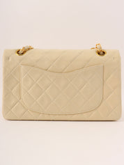 1997 Classic Flap Chain Bag, 23cm, Ivory