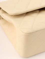 1997 Classic Flap Chain Bag, 23cm, Ivory