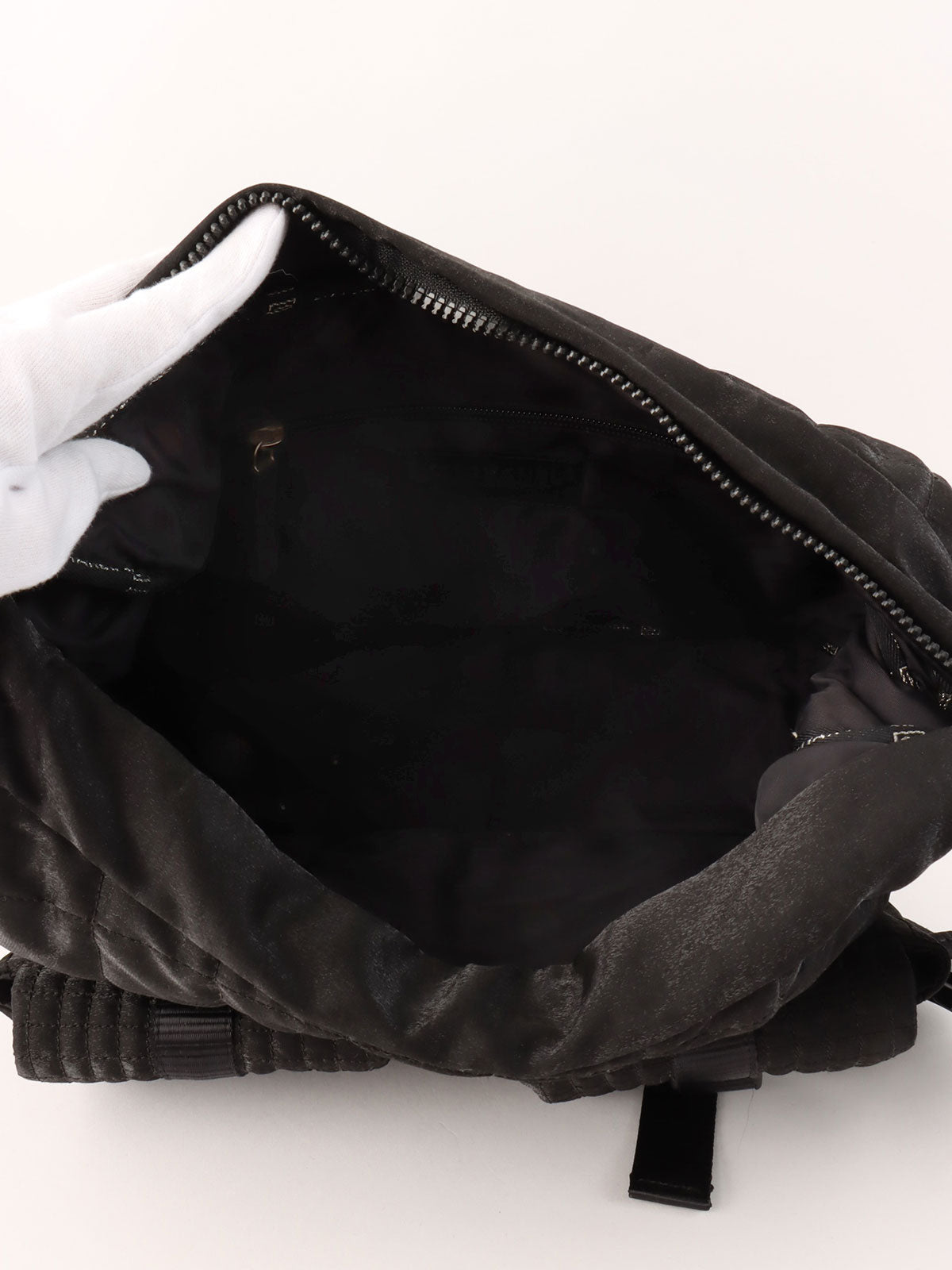 2005年頃製 ナイロンスポーツラインショルダーバッグ ブラック