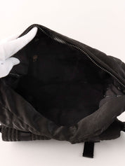 2005年頃製 ナイロンスポーツラインショルダーバッグ ブラック