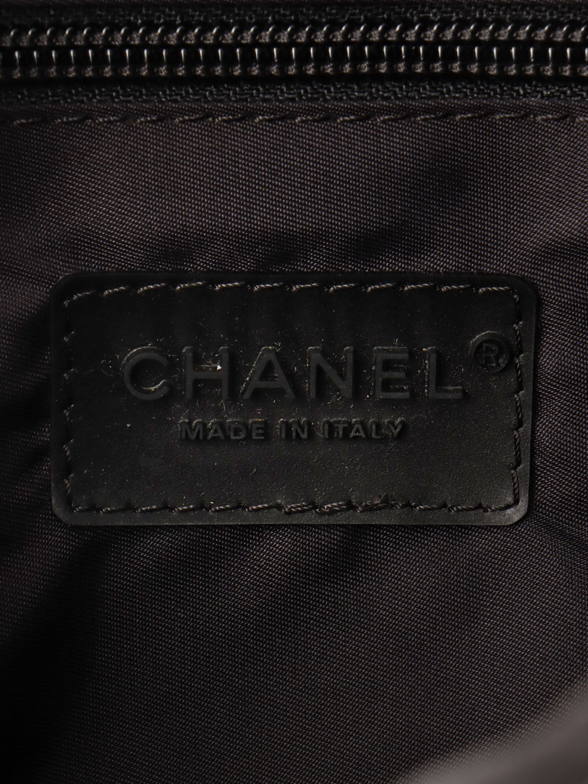 2005年頃製 ナイロンスポーツラインショルダーバッグ ブラック