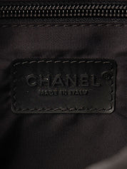 2005年頃製 ナイロンスポーツラインショルダーバッグ ブラック