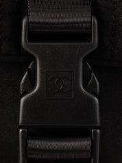 2005年頃製 ナイロンスポーツラインショルダーバッグ ブラック