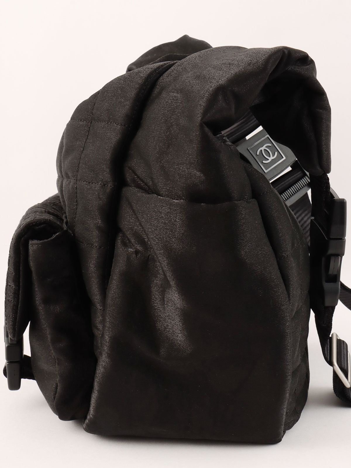 2005年頃製 ナイロンスポーツラインショルダーバッグ ブラック