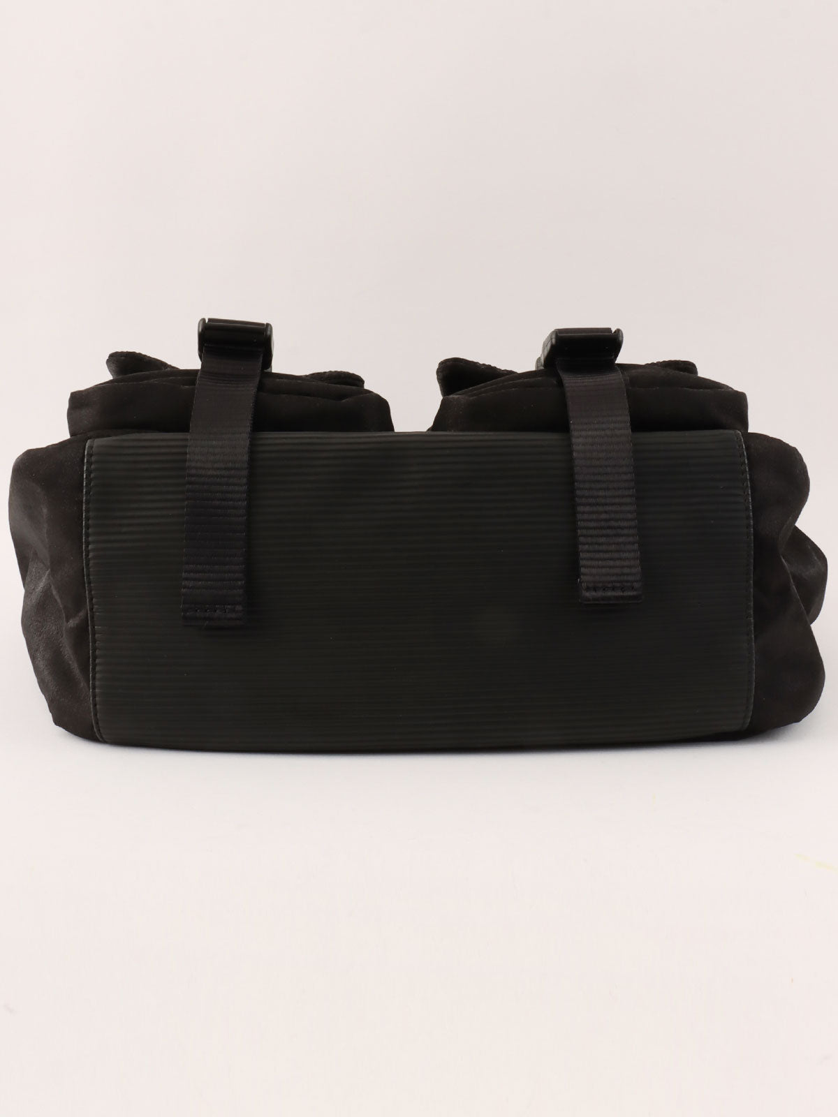 2005年頃製 ナイロンスポーツラインショルダーバッグ ブラック