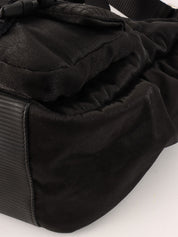 2005年頃製 ナイロンスポーツラインショルダーバッグ ブラック