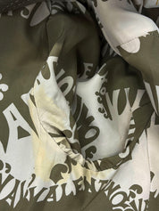 Runtone Star Button Short Jacket, Khaki