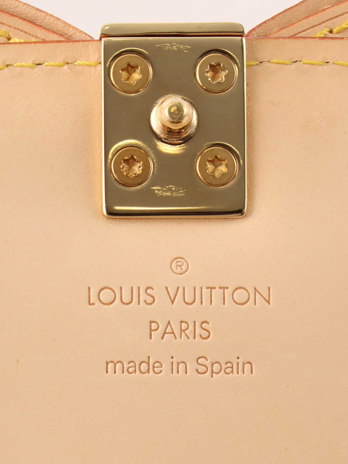 2003年製　村上隆コラボレーションモノグラムチェリーブロッサムサックレトロ　ブラウン／ピンク