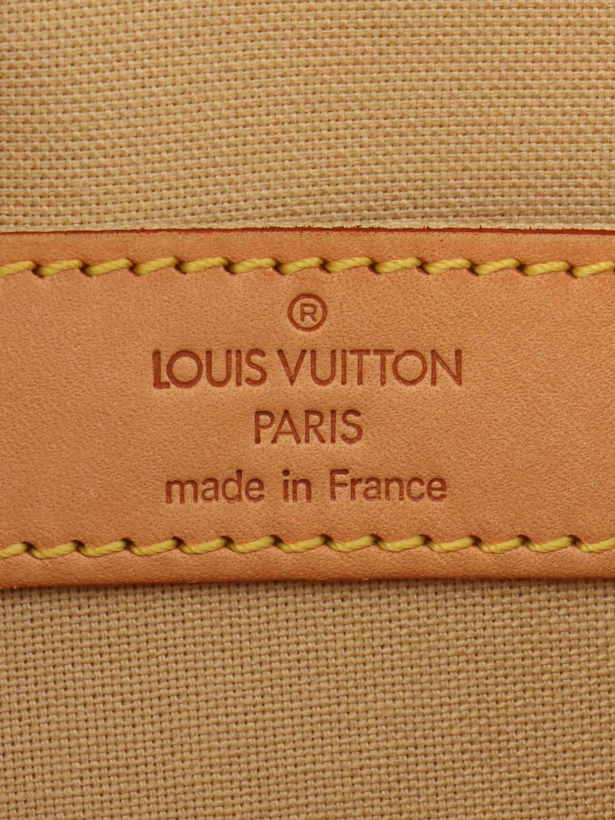 2007年製 ダミエアズールナヴィグリオ ホワイト