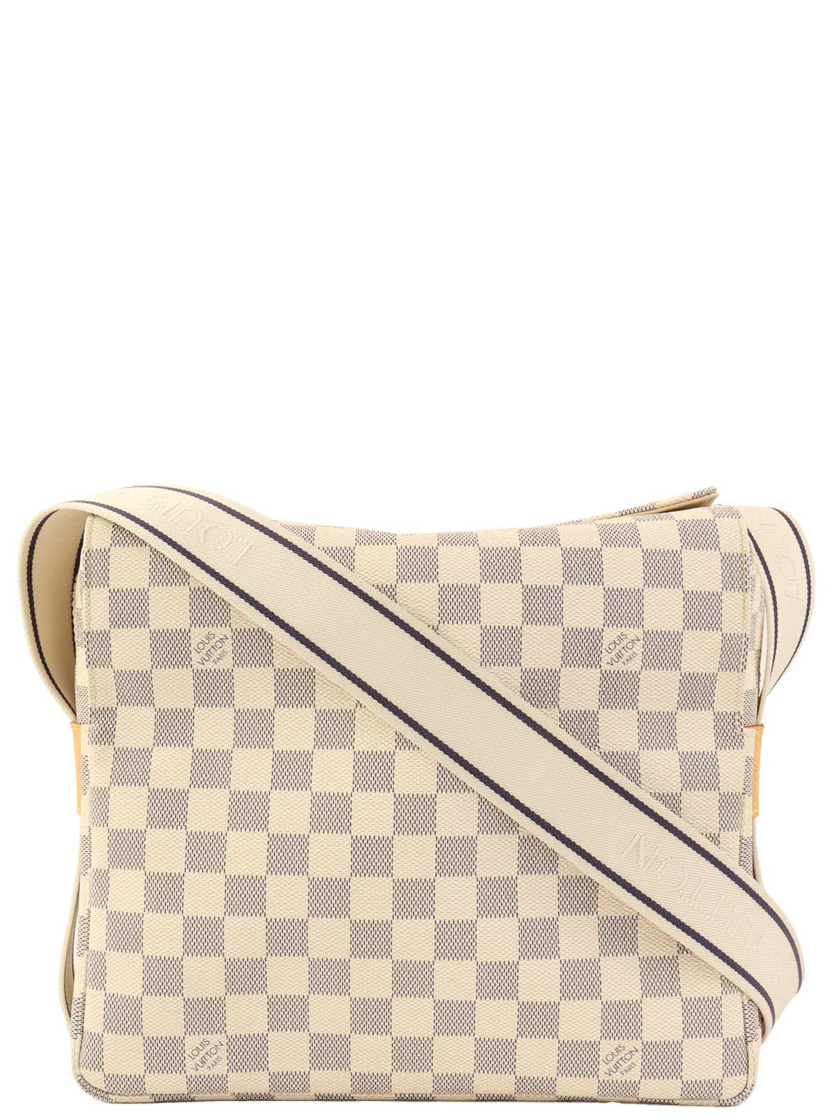 2007年製 ダミエアズールナヴィグリオ ホワイト