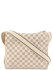 2007年製 ダミエアズールナヴィグリオ ホワイト