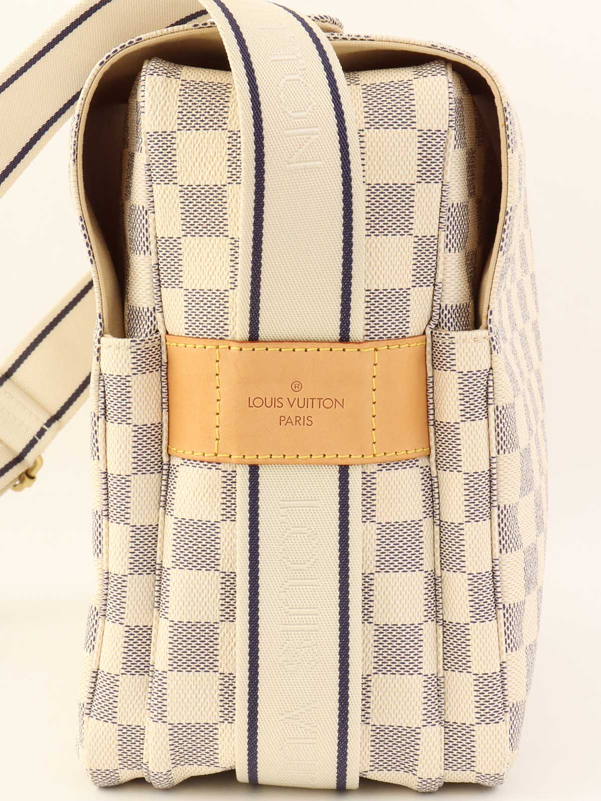 2007年製 ダミエアズールナヴィグリオ ホワイト