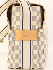 2007年製 ダミエアズールナヴィグリオ ホワイト