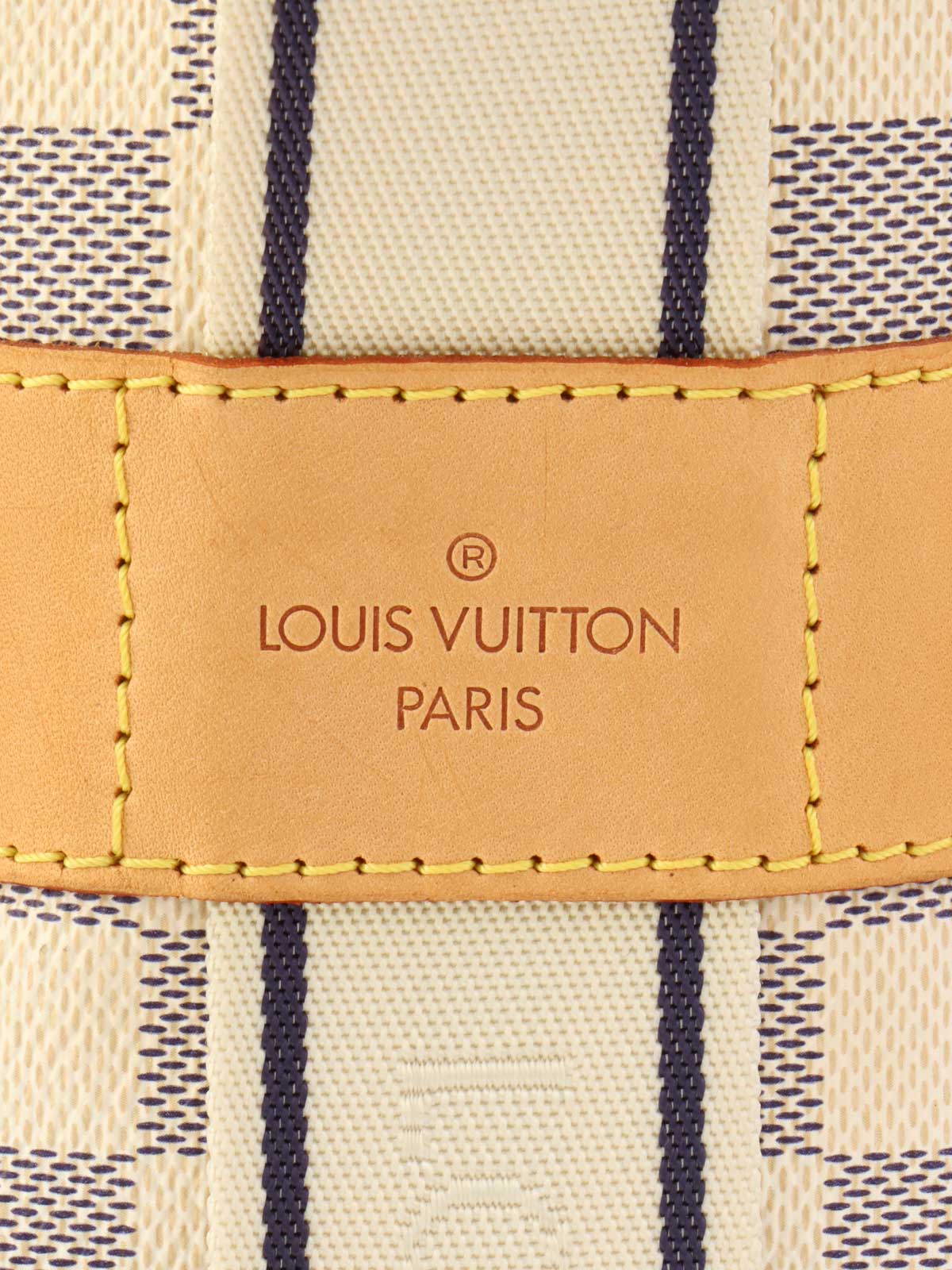 2007年製 ダミエアズールナヴィグリオ ホワイト