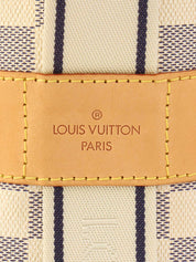 2007年製 ダミエアズールナヴィグリオ ホワイト