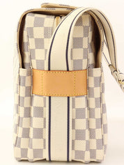 2007年製 ダミエアズールナヴィグリオ ホワイト